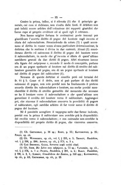 Archivio giuridico Filippo Serafini