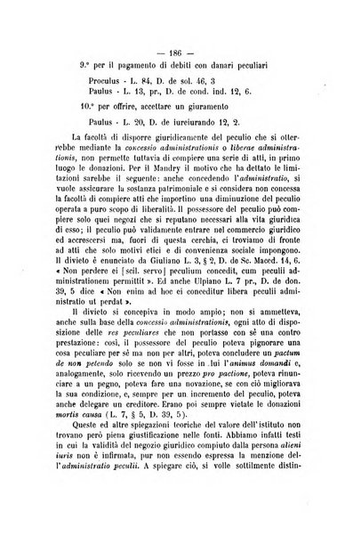 Archivio giuridico Filippo Serafini