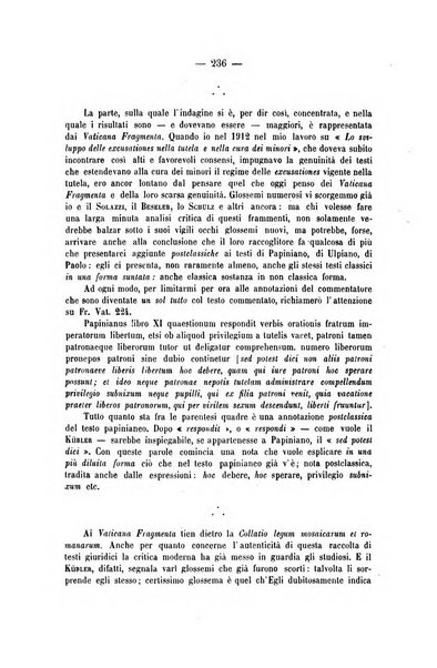 Archivio giuridico Filippo Serafini