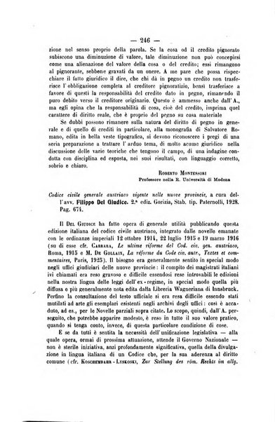 Archivio giuridico Filippo Serafini