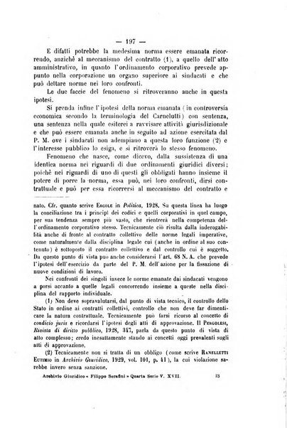 Archivio giuridico Filippo Serafini