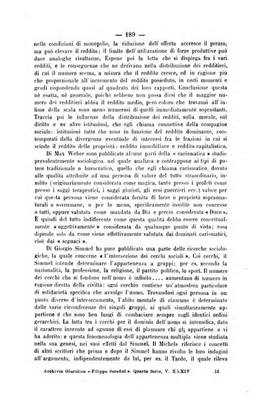 Archivio giuridico Filippo Serafini