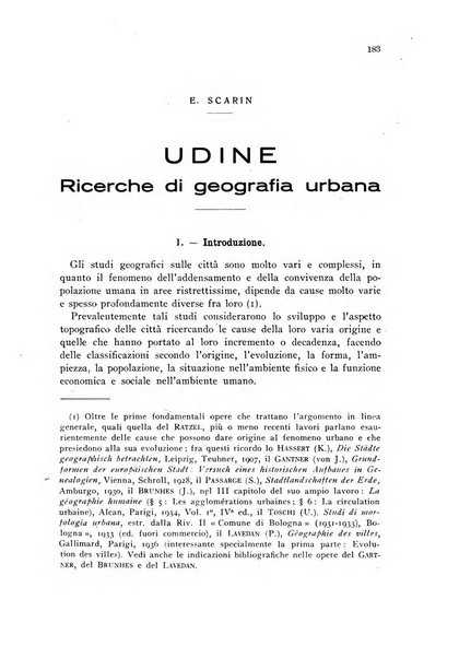 Rivista geografica italiana