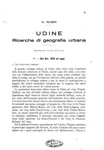 Rivista geografica italiana