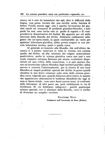 Rivista internazionale di filosofia del diritto