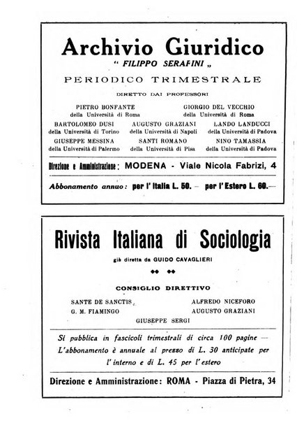 Rivista internazionale di filosofia del diritto