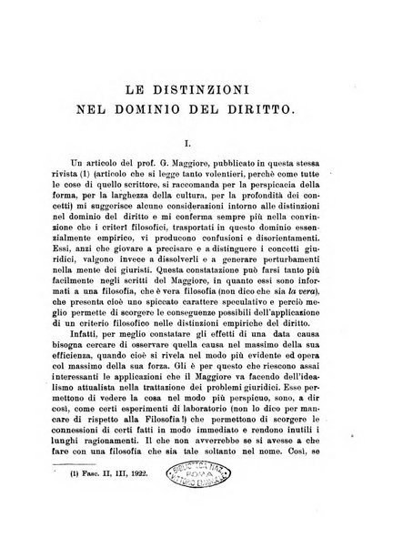 Rivista internazionale di filosofia del diritto