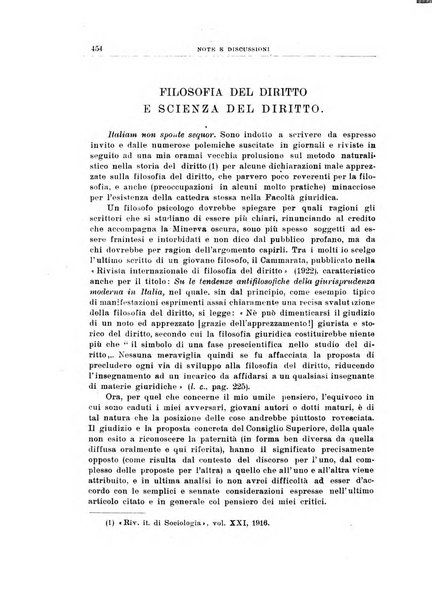 Rivista internazionale di filosofia del diritto