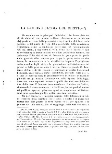 Rivista internazionale di filosofia del diritto