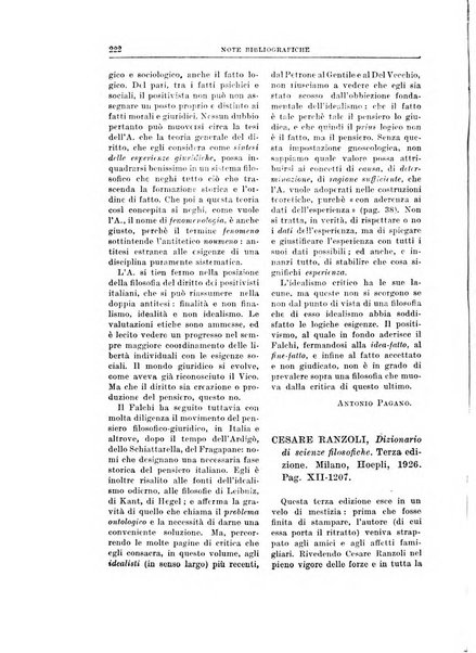 Rivista internazionale di filosofia del diritto