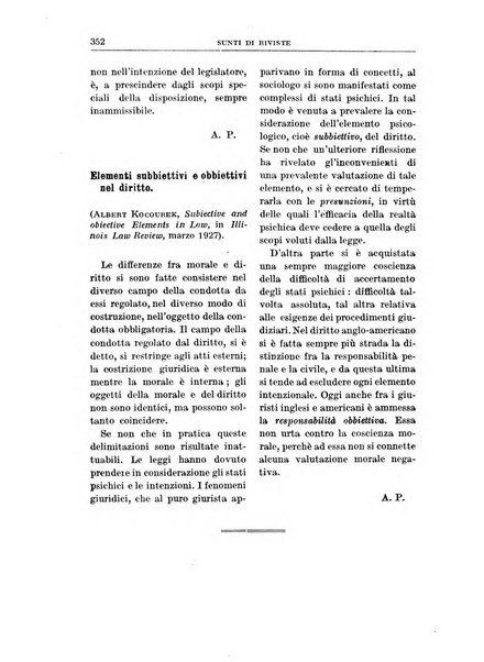 Rivista internazionale di filosofia del diritto