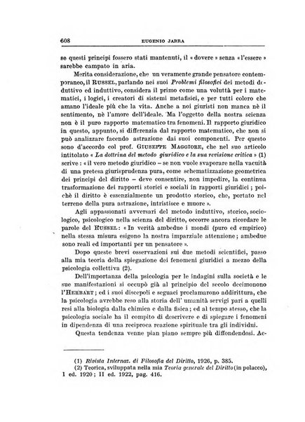 Rivista internazionale di filosofia del diritto