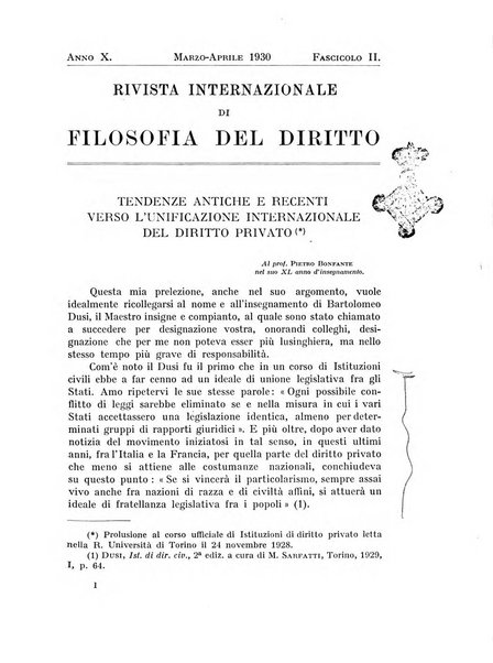 Rivista internazionale di filosofia del diritto