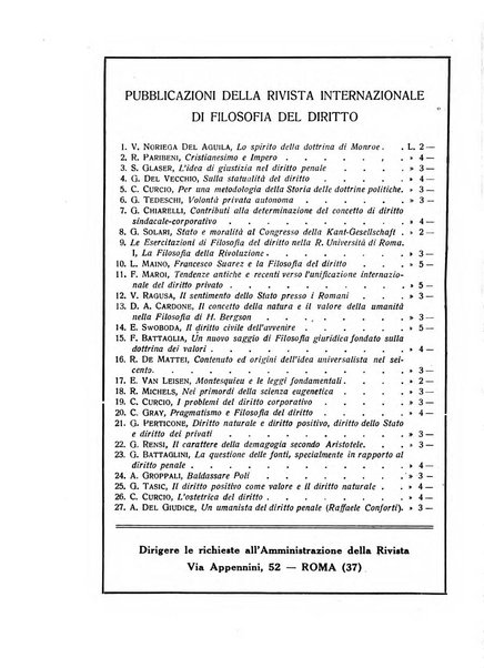 Rivista internazionale di filosofia del diritto