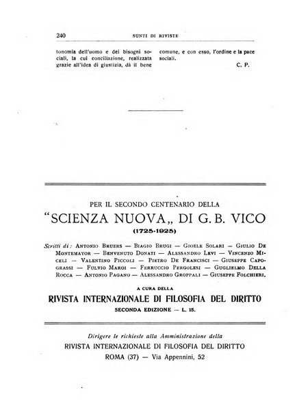 Rivista internazionale di filosofia del diritto