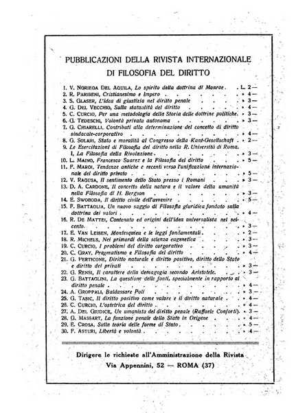 Rivista internazionale di filosofia del diritto