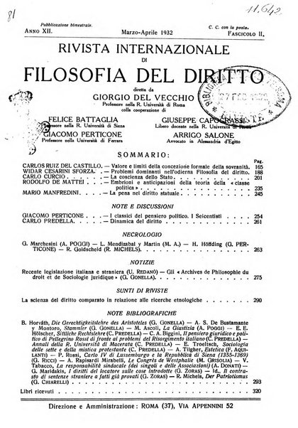 Rivista internazionale di filosofia del diritto