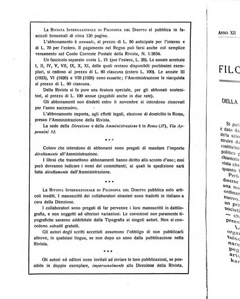 Rivista internazionale di filosofia del diritto