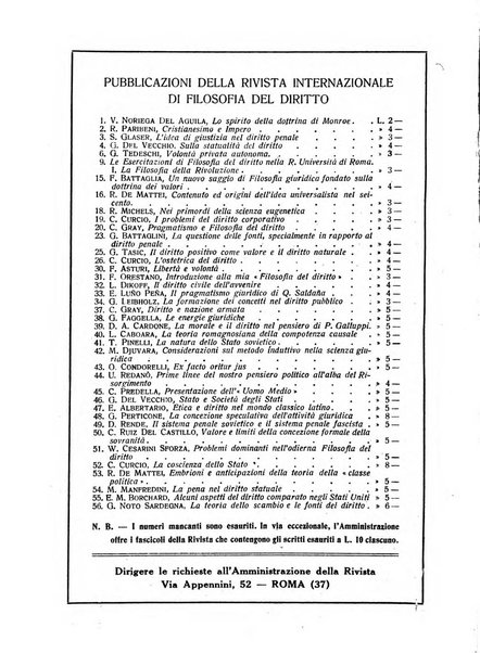 Rivista internazionale di filosofia del diritto