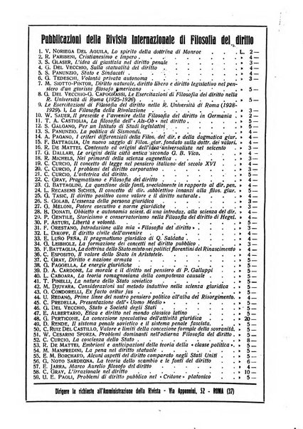 Rivista internazionale di filosofia del diritto