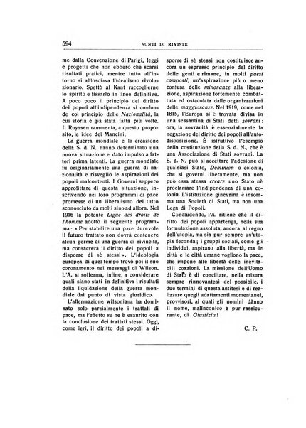 Rivista internazionale di filosofia del diritto