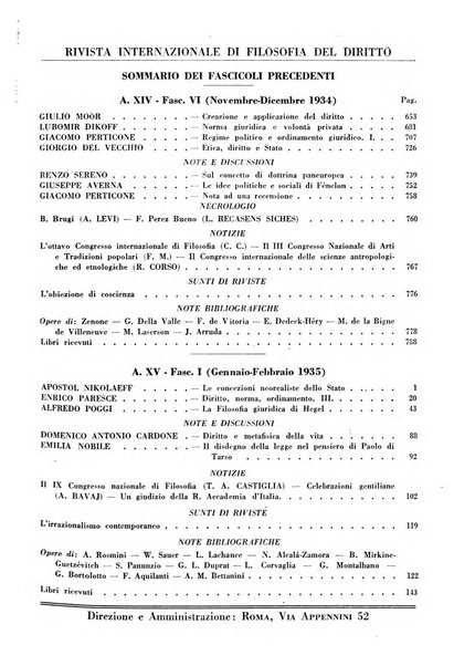 Rivista internazionale di filosofia del diritto