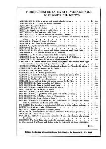 Rivista internazionale di filosofia del diritto