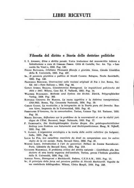 Rivista internazionale di filosofia del diritto