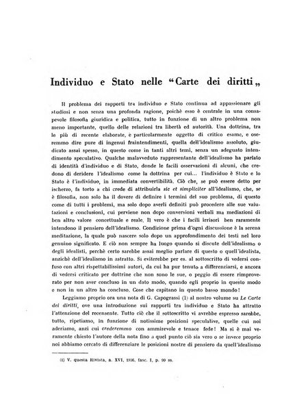 Rivista internazionale di filosofia del diritto