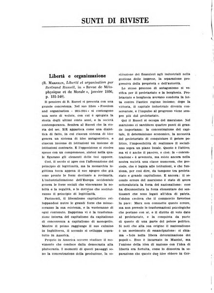 Rivista internazionale di filosofia del diritto