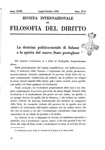 Rivista internazionale di filosofia del diritto