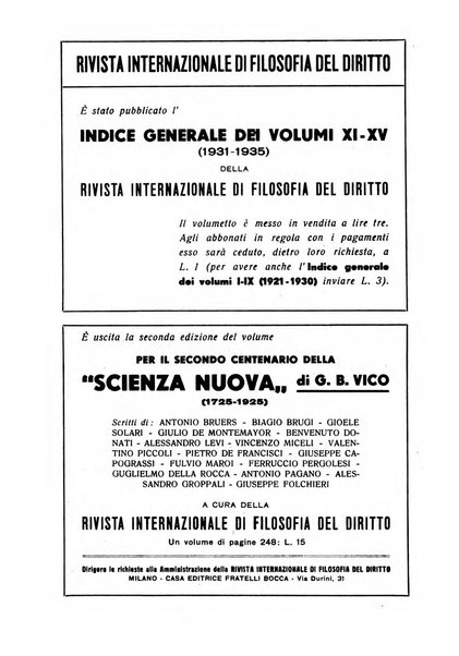 Rivista internazionale di filosofia del diritto