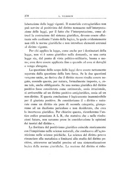 Rivista internazionale di filosofia del diritto