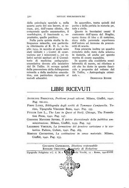 Rivista internazionale di filosofia del diritto