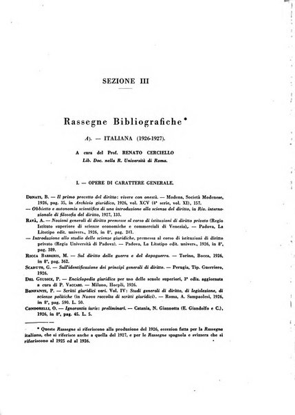 Annuario di diritto comparato e di studi legislativi