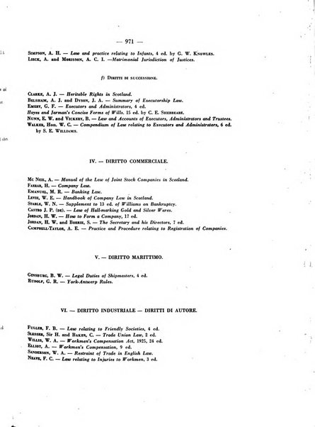 Annuario di diritto comparato e di studi legislativi