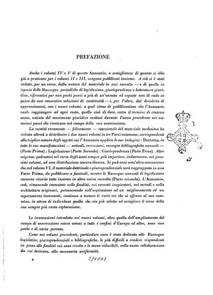 Annuario di diritto comparato e di studi legislativi