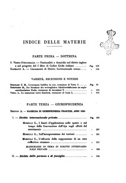 Annuario di diritto comparato e di studi legislativi