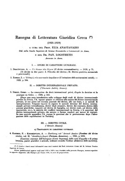 Annuario di diritto comparato e di studi legislativi