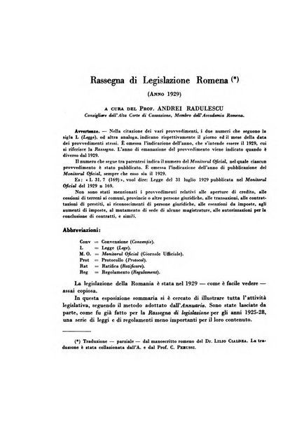 Annuario di diritto comparato e di studi legislativi