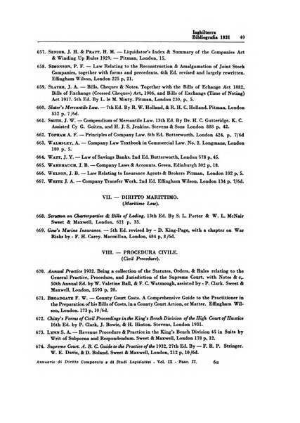 Annuario di diritto comparato e di studi legislativi