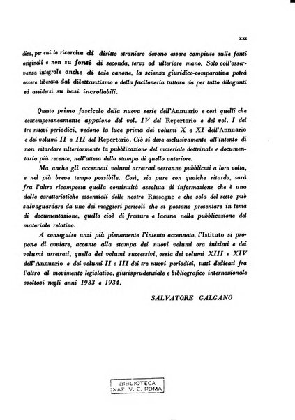 Annuario di diritto comparato e di studi legislativi