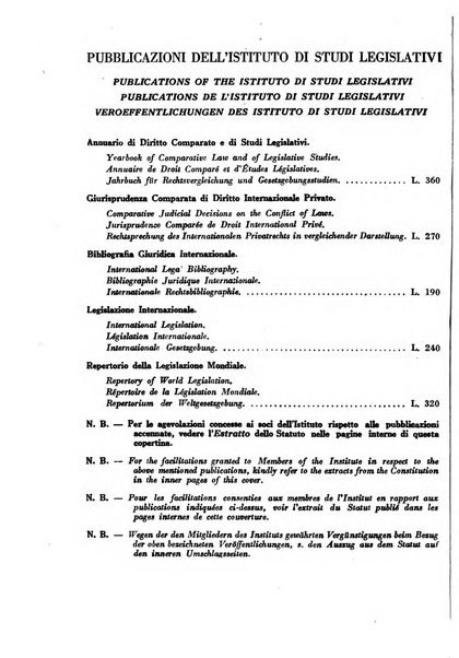 Annuario di diritto comparato e di studi legislativi