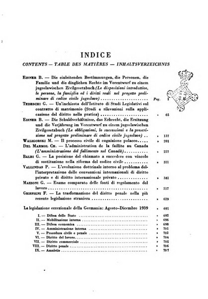 Annuario di diritto comparato e di studi legislativi