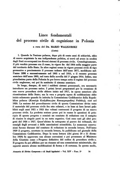 Annuario di diritto comparato e di studi legislativi