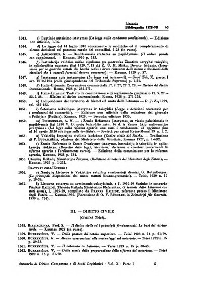 Annuario di diritto comparato e di studi legislativi