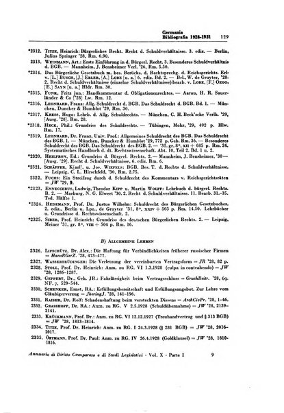 Annuario di diritto comparato e di studi legislativi