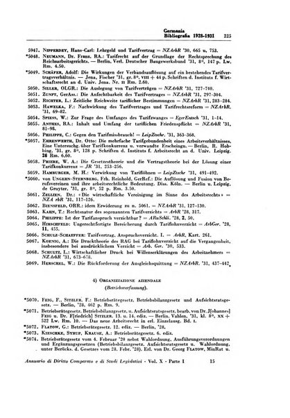 Annuario di diritto comparato e di studi legislativi