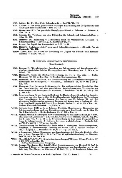 Annuario di diritto comparato e di studi legislativi