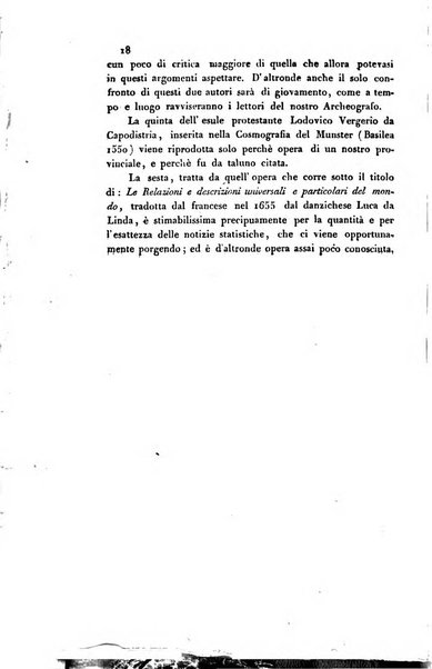 L'Archeografo triestino raccolta di opuscoli e notizie per Trieste e per l'Istria